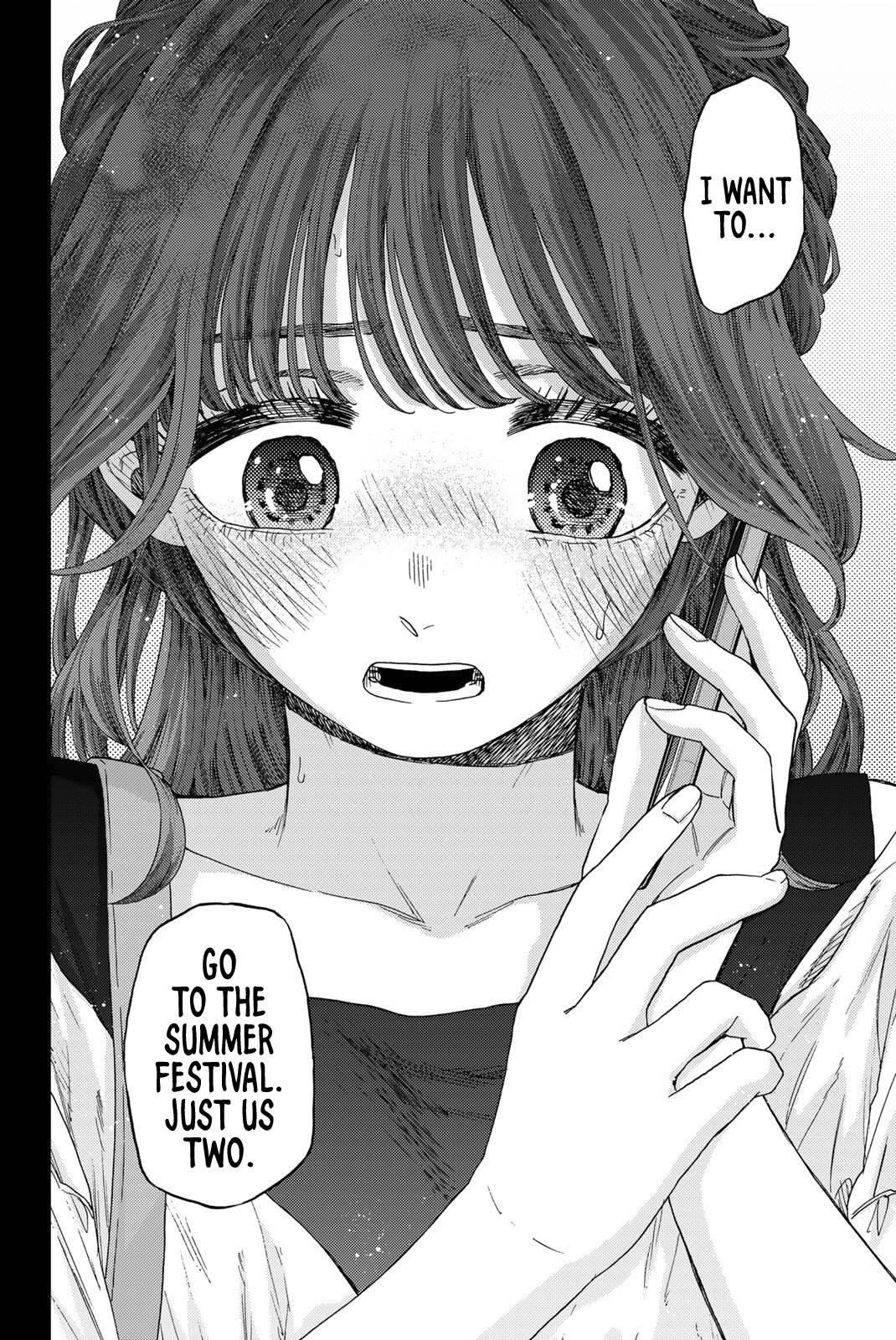 Kaoru Hana wa Rin to Saku chapter 37 page 15