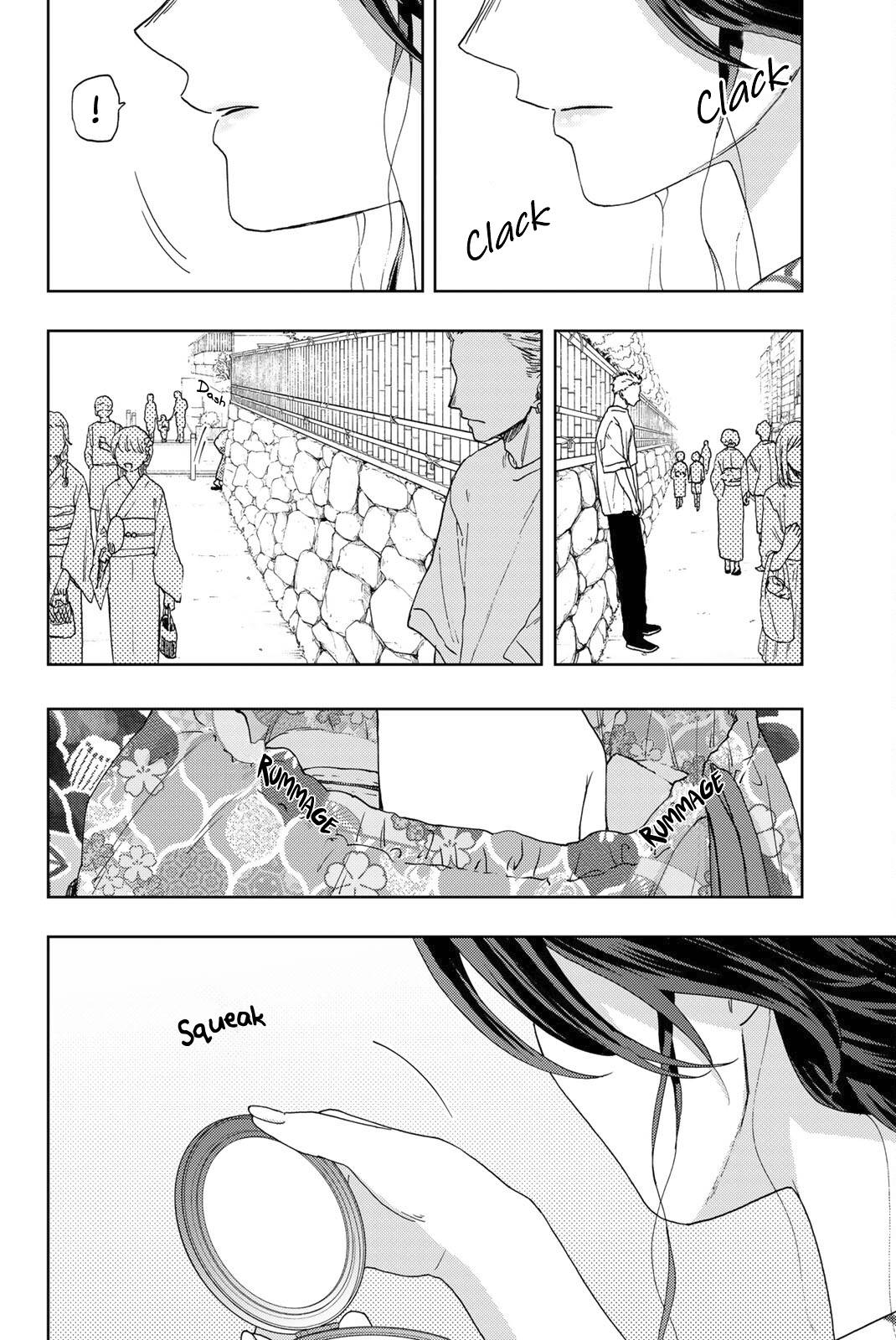 Kaoru Hana wa Rin to Saku chapter 37 page 5