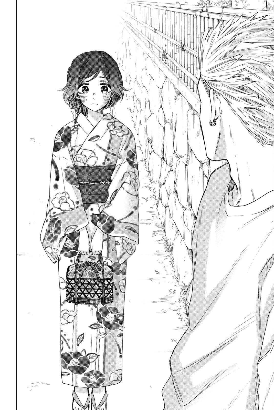 Kaoru Hana wa Rin to Saku chapter 37 page 7