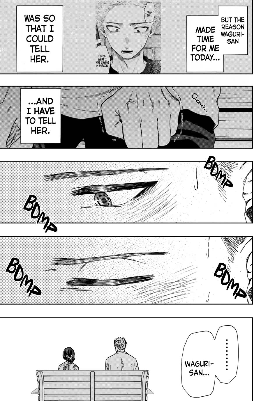 Kaoru Hana wa Rin to Saku chapter 38 page 12