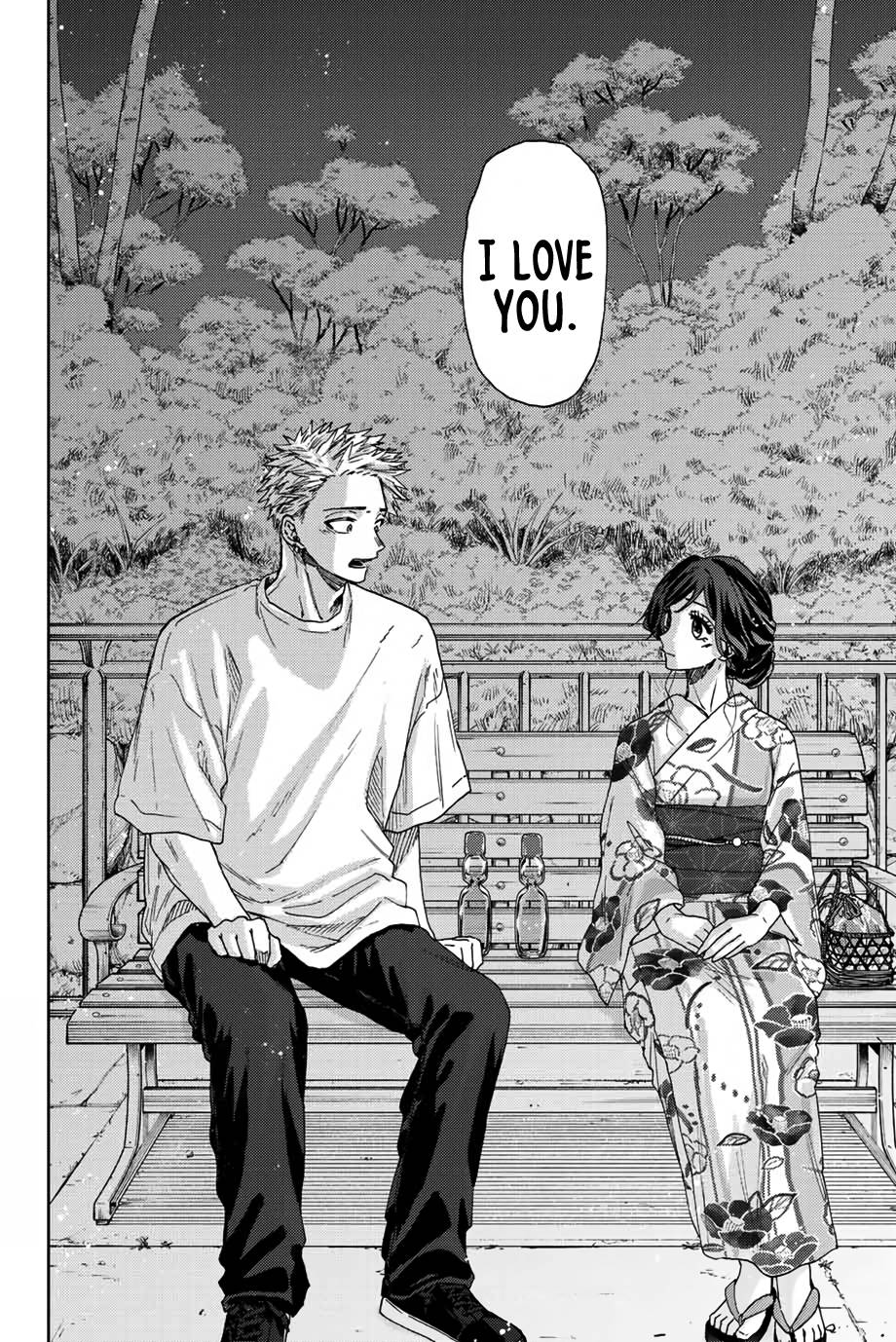 Kaoru Hana wa Rin to Saku chapter 38 page 15