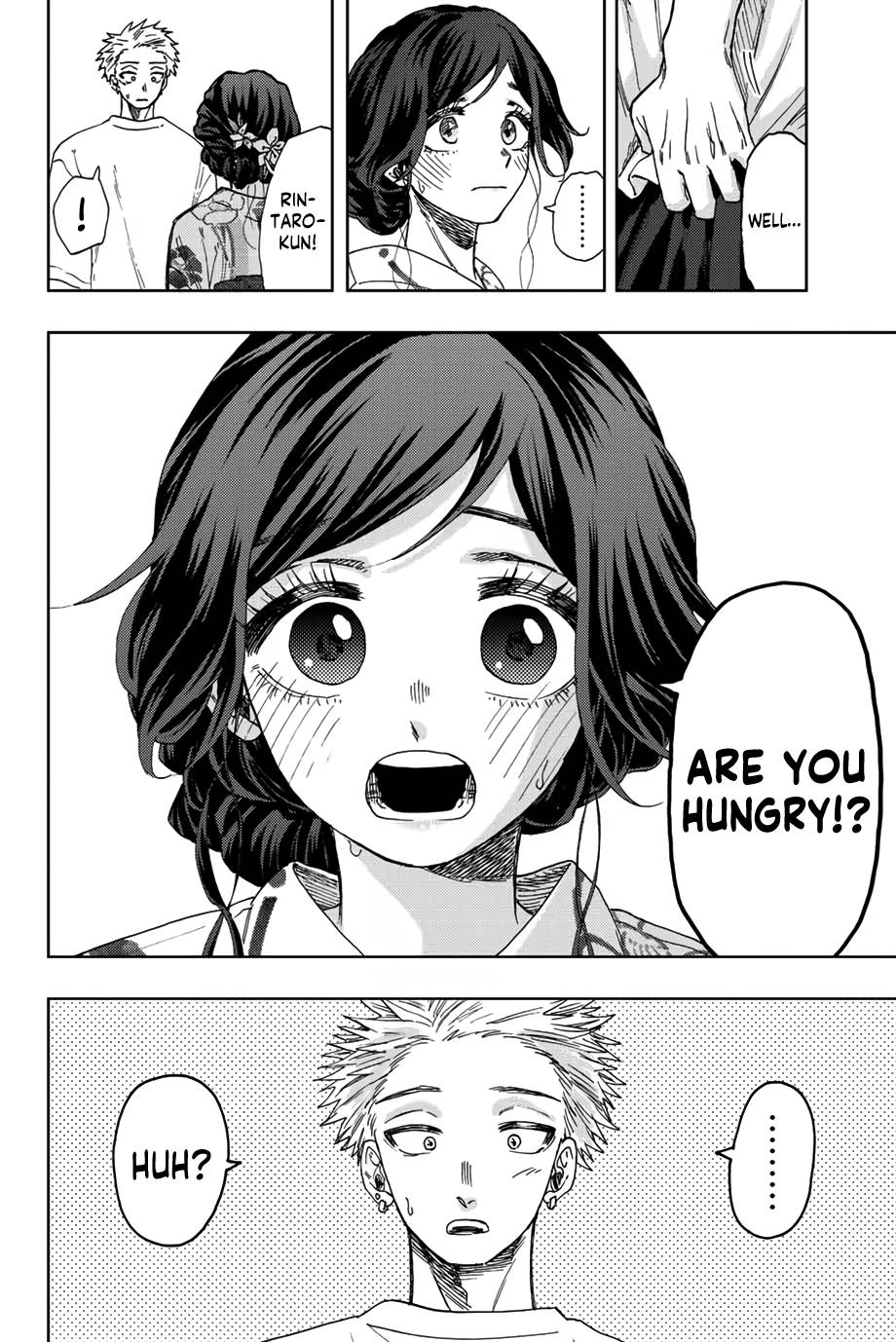 Kaoru Hana wa Rin to Saku chapter 38 page 3