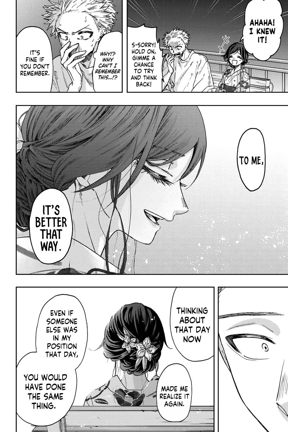 Kaoru Hana wa Rin to Saku chapter 39 page 11