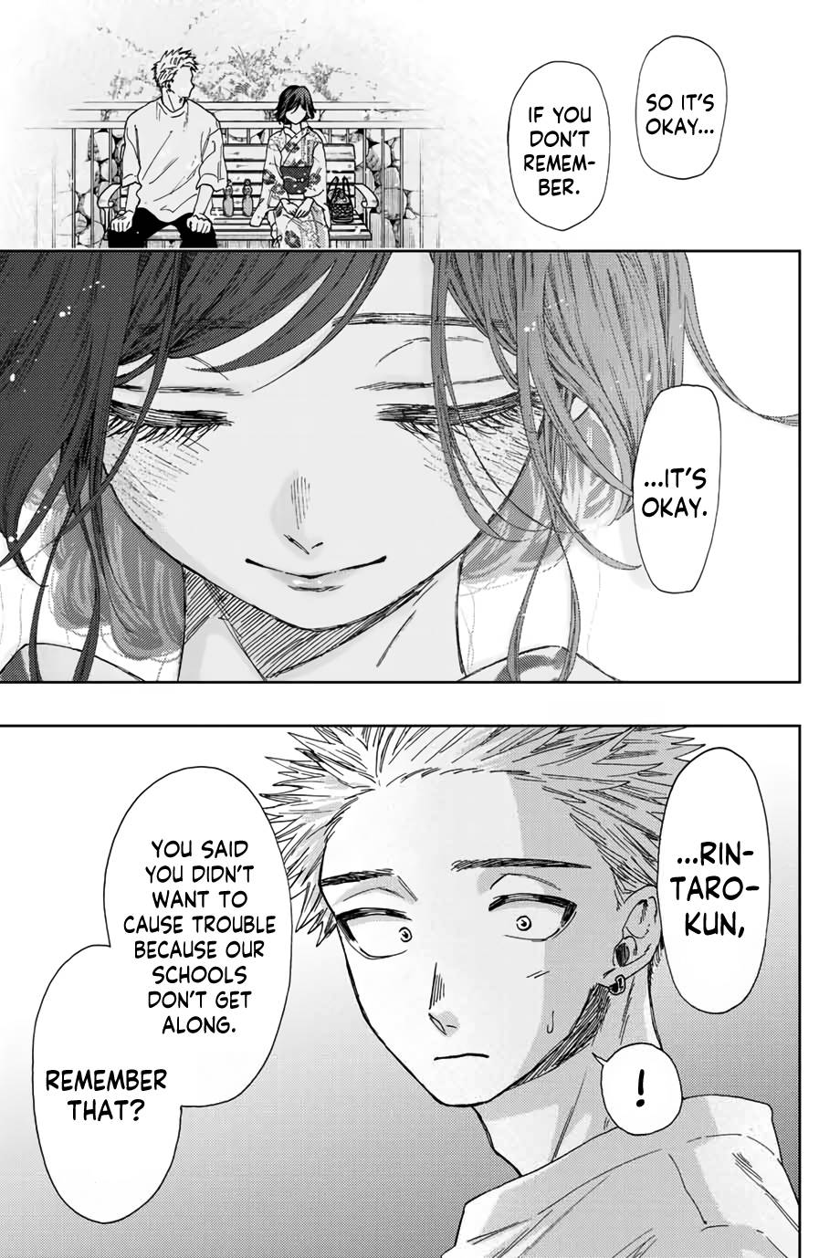 Kaoru Hana wa Rin to Saku chapter 39 page 14