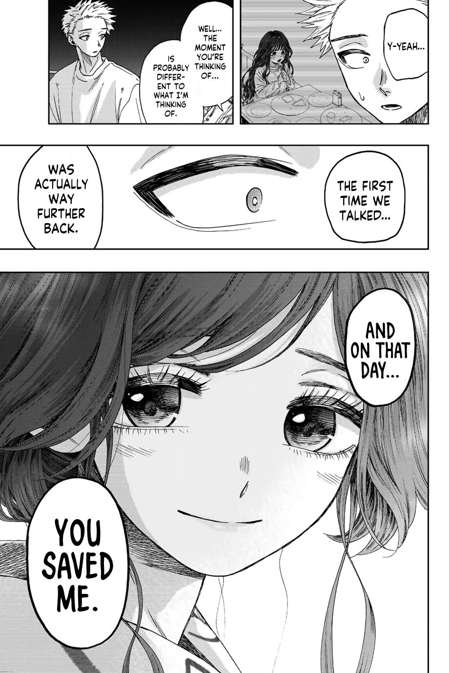 Kaoru Hana wa Rin to Saku chapter 39 page 4