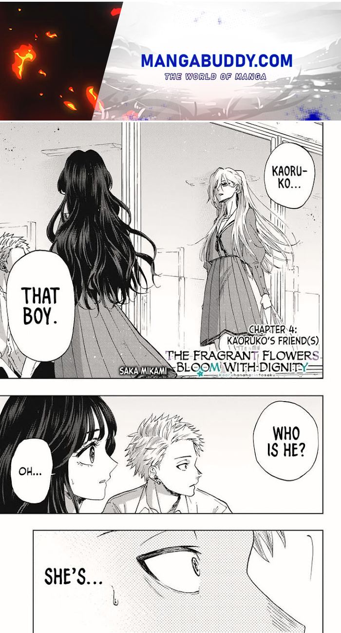 Kaoru Hana wa Rin to Saku chapter 4 page 1