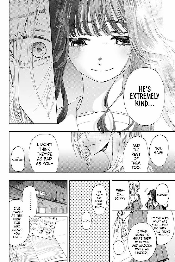 Kaoru Hana wa Rin to Saku chapter 4 page 16