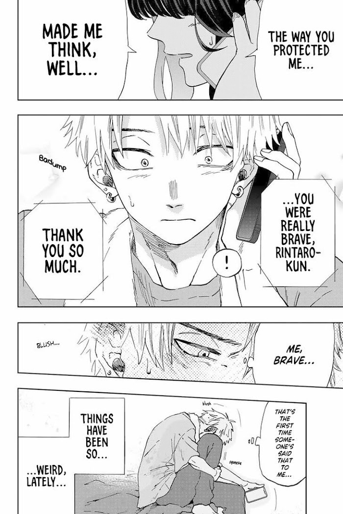 Kaoru Hana wa Rin to Saku chapter 4 page 20