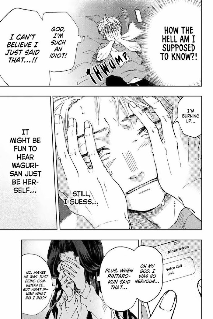 Kaoru Hana wa Rin to Saku chapter 4 page 25