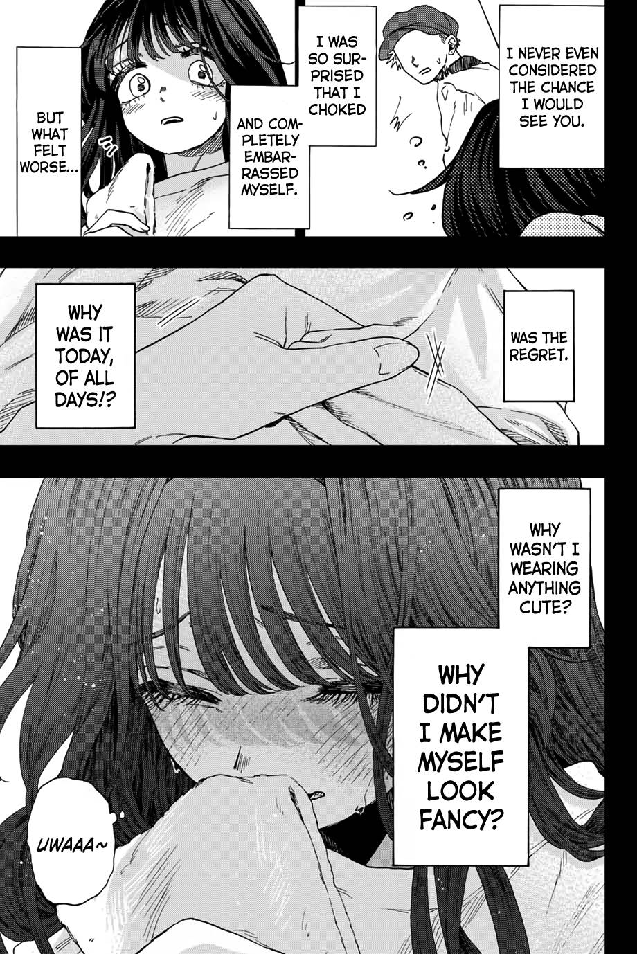 Kaoru Hana wa Rin to Saku chapter 40 page 14