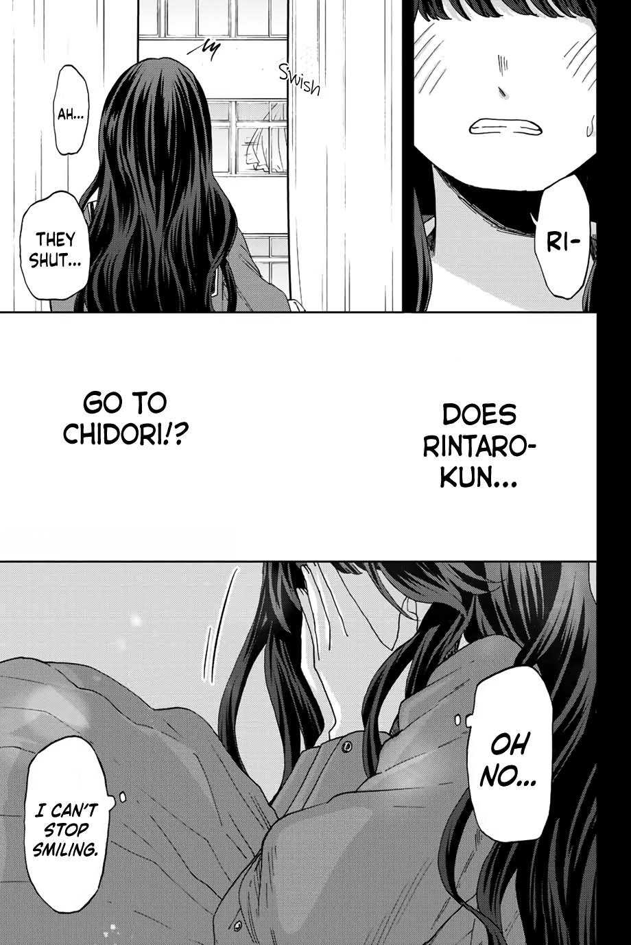 Kaoru Hana wa Rin to Saku chapter 40 page 23