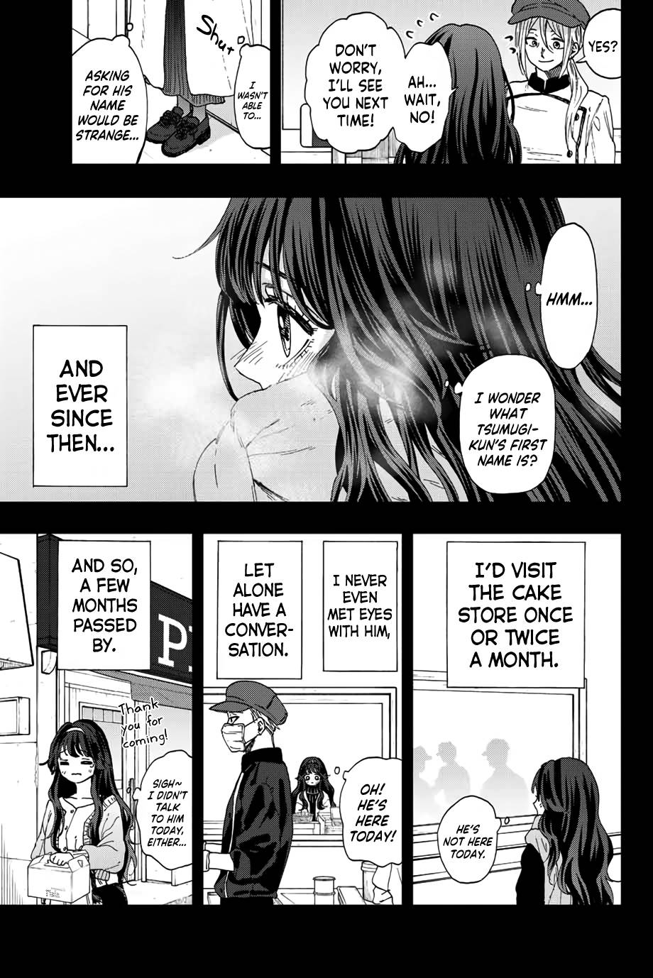 Kaoru Hana wa Rin to Saku chapter 40 page 8