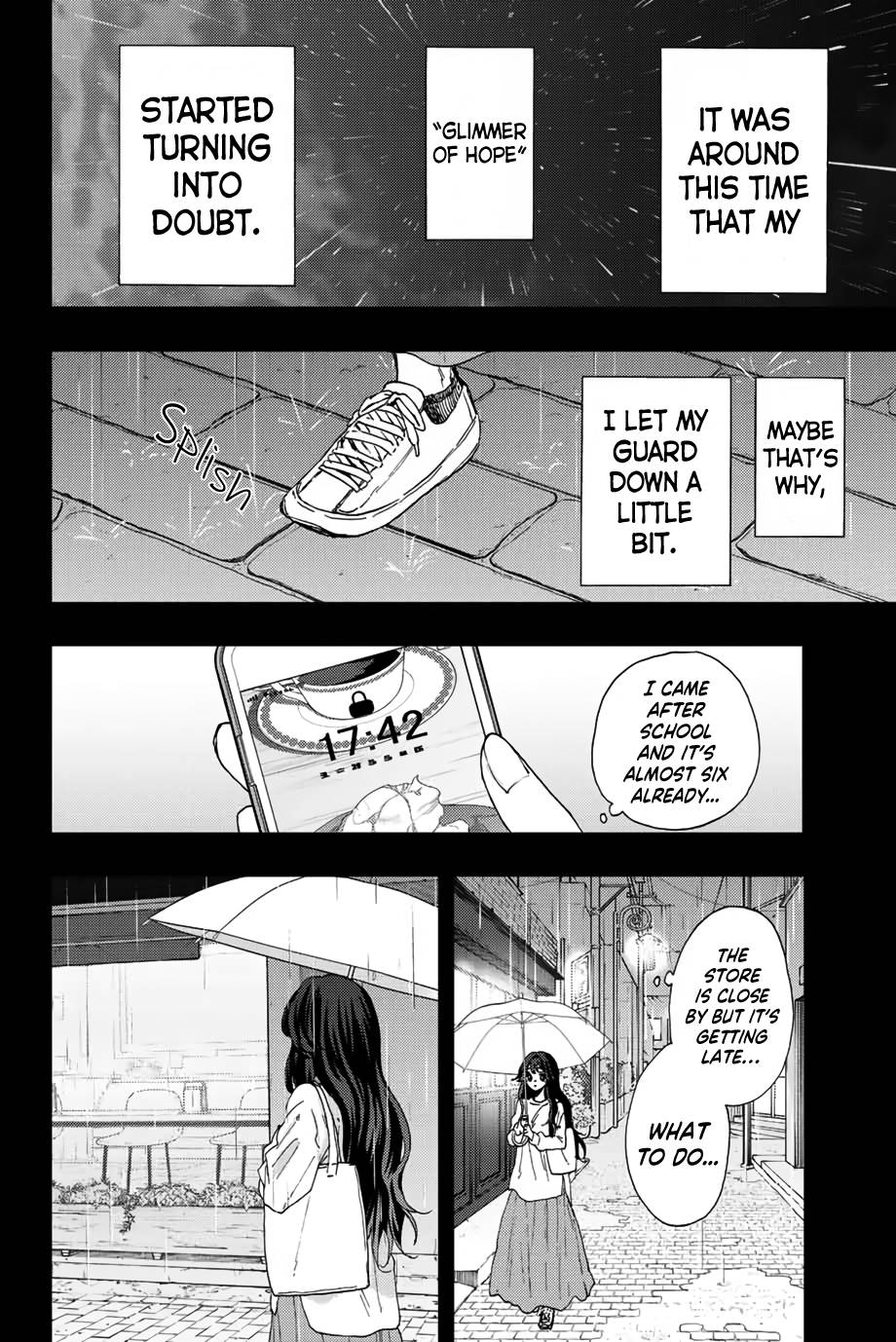 Kaoru Hana wa Rin to Saku chapter 40 page 9