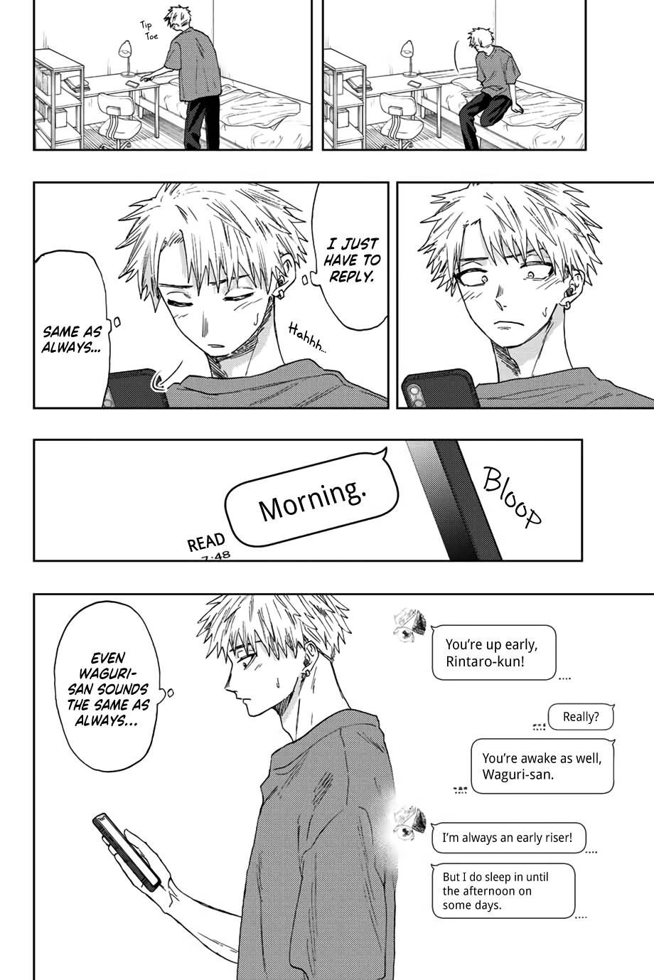 Kaoru Hana wa Rin to Saku chapter 41 page 11