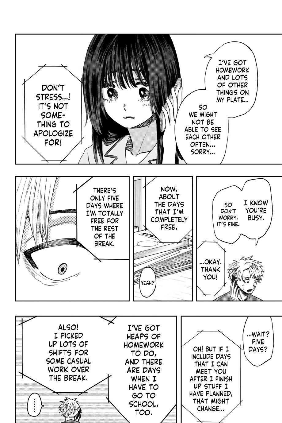 Kaoru Hana wa Rin to Saku chapter 41 page 15