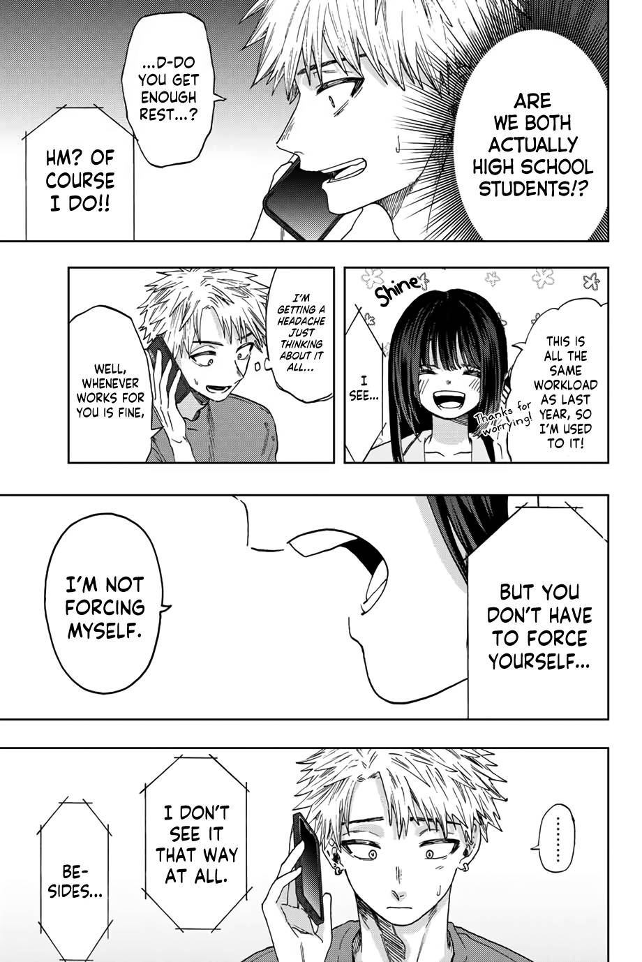 Kaoru Hana wa Rin to Saku chapter 41 page 16