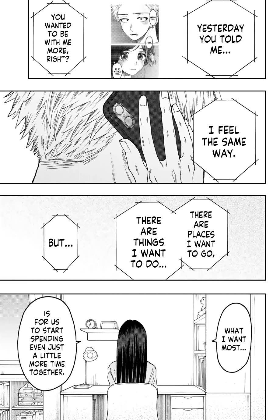 Kaoru Hana wa Rin to Saku chapter 41 page 18