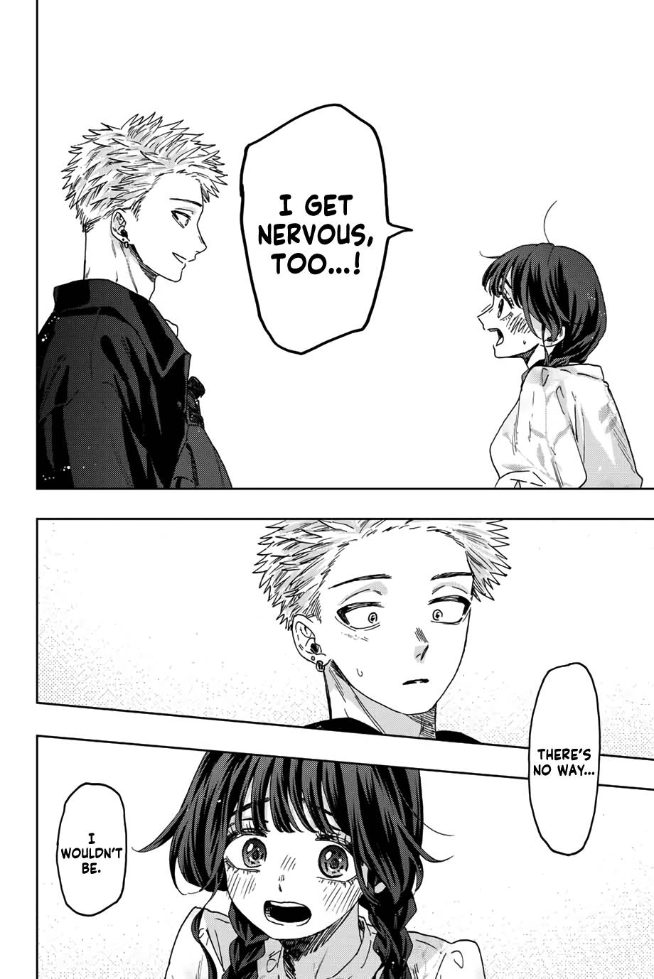 Kaoru Hana wa Rin to Saku chapter 42 page 11