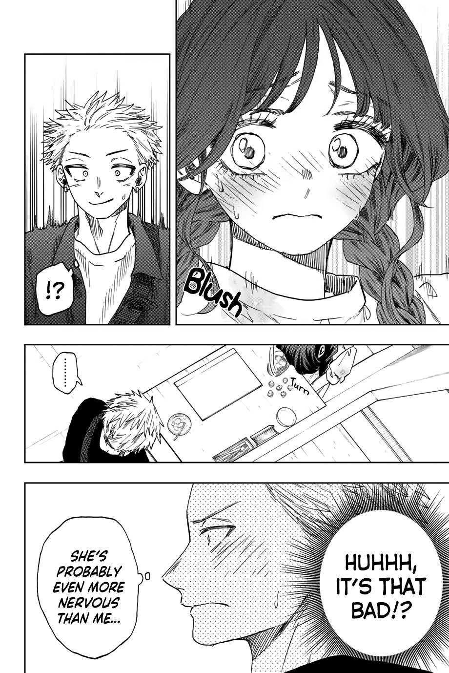 Kaoru Hana wa Rin to Saku chapter 42 page 7