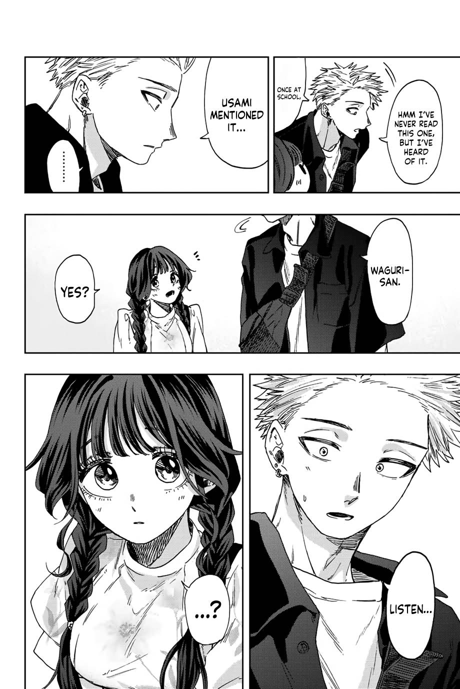 Kaoru Hana wa Rin to Saku chapter 43 page 21
