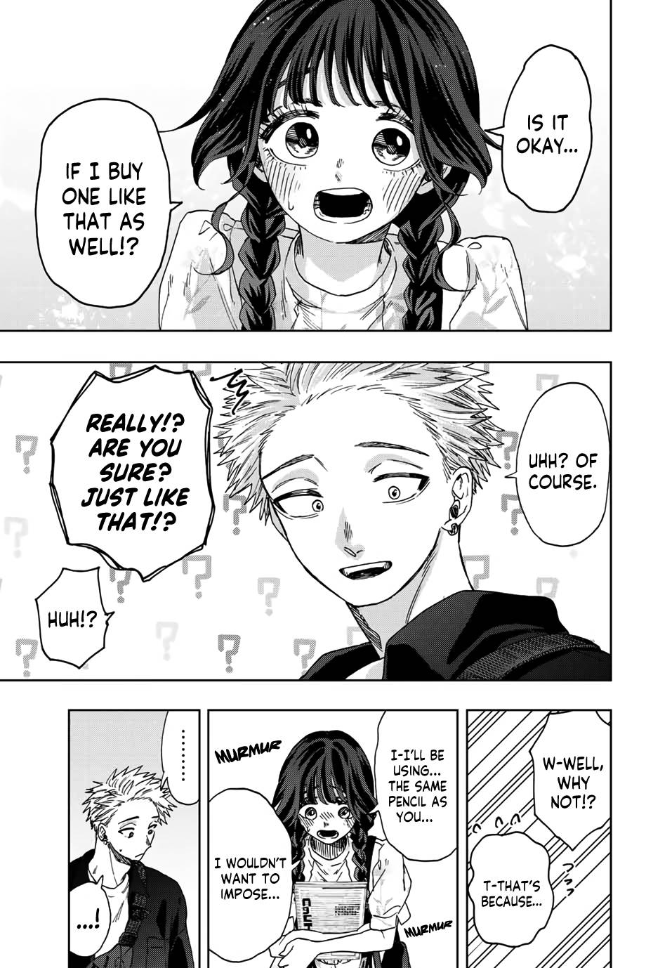 Kaoru Hana wa Rin to Saku chapter 43 page 8