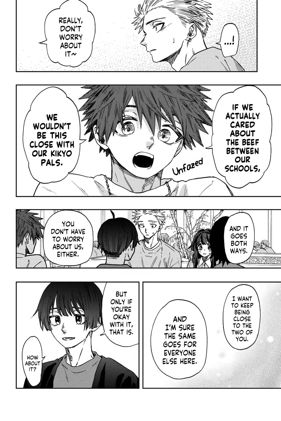 Kaoru Hana wa Rin to Saku chapter 44 page 15