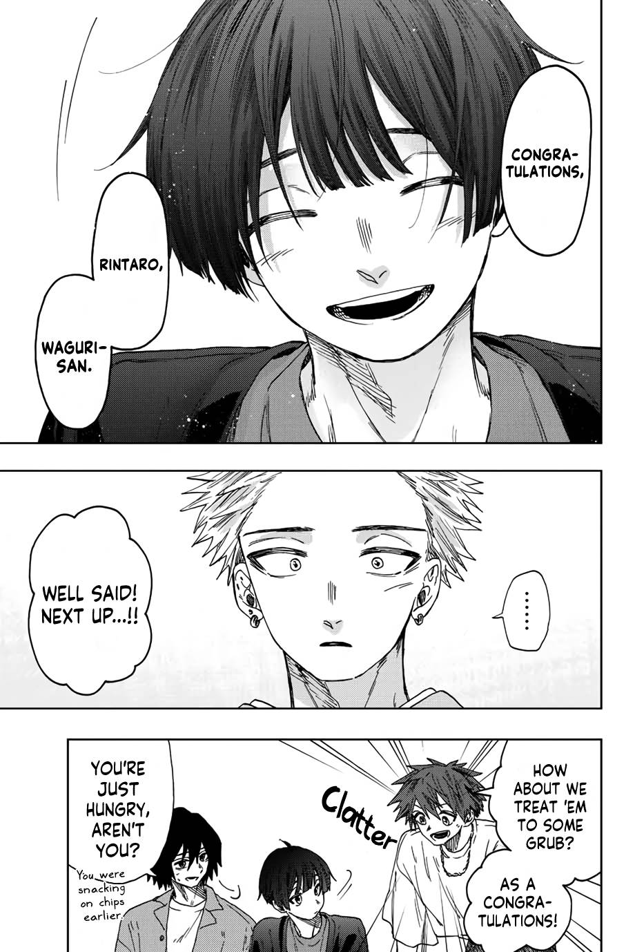 Kaoru Hana wa Rin to Saku chapter 44 page 18