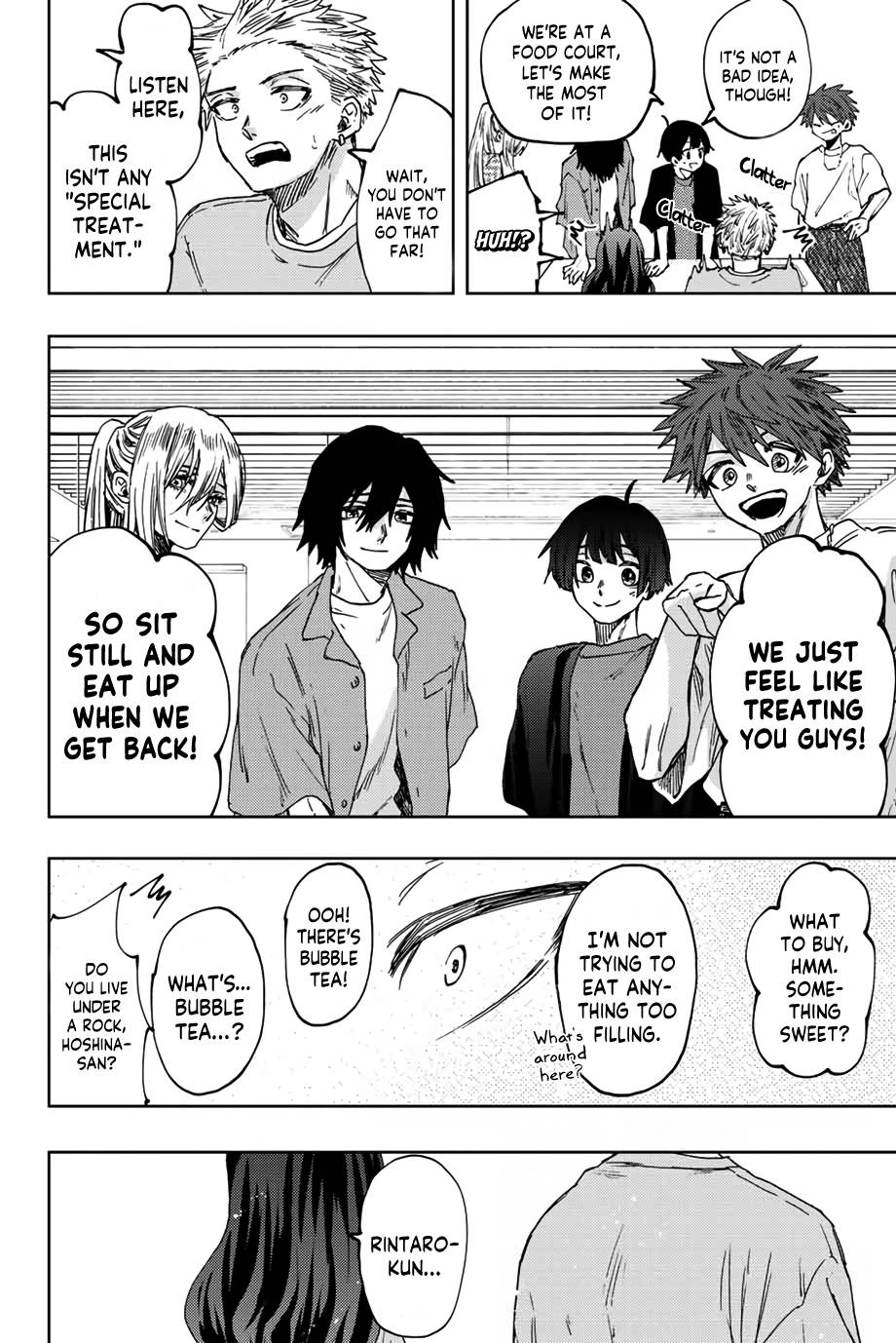 Kaoru Hana wa Rin to Saku chapter 44 page 19