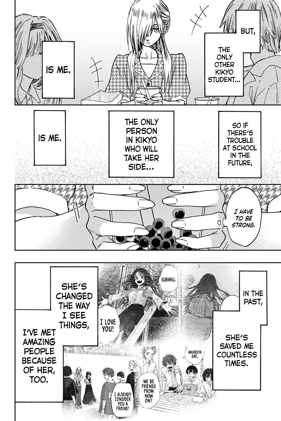 Kaoru Hana wa Rin to Saku chapter 44 page 23