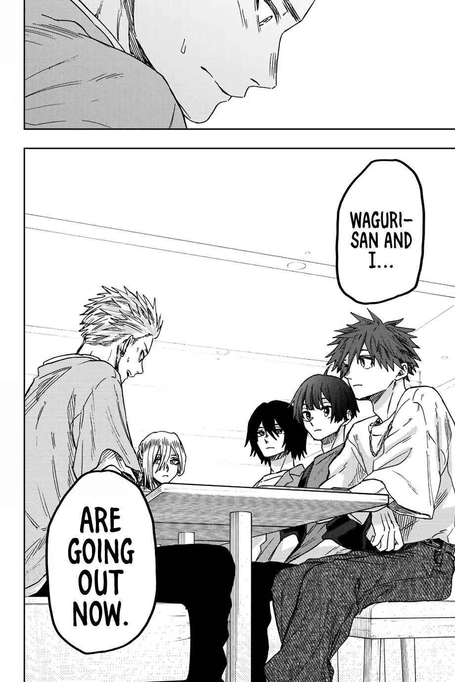 Kaoru Hana wa Rin to Saku chapter 44 page 9