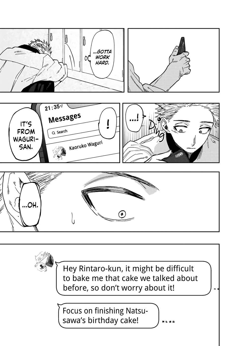 Kaoru Hana wa Rin to Saku chapter 45 page 14