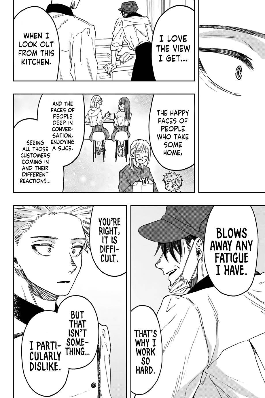 Kaoru Hana wa Rin to Saku chapter 45 page 19