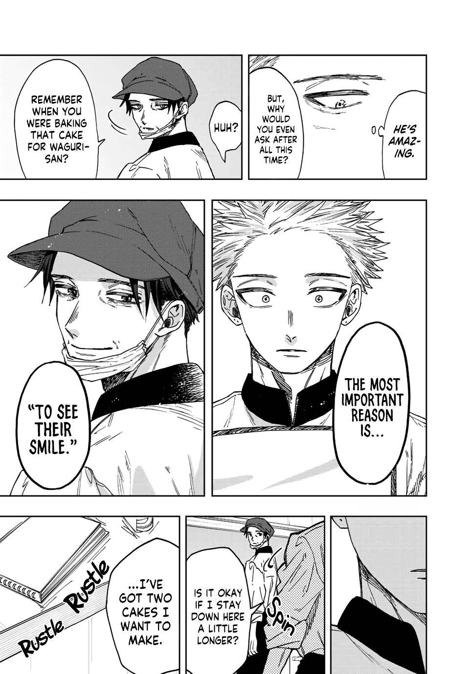 Kaoru Hana wa Rin to Saku chapter 45 page 20