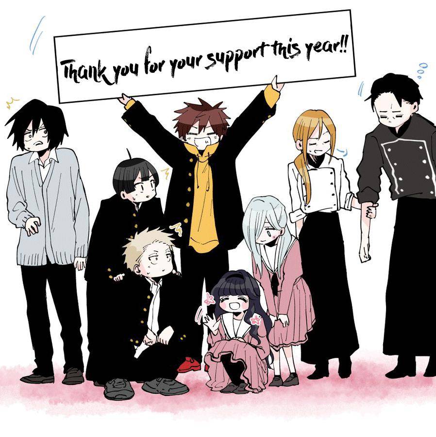 Kaoru Hana wa Rin to Saku chapter 45 page 25