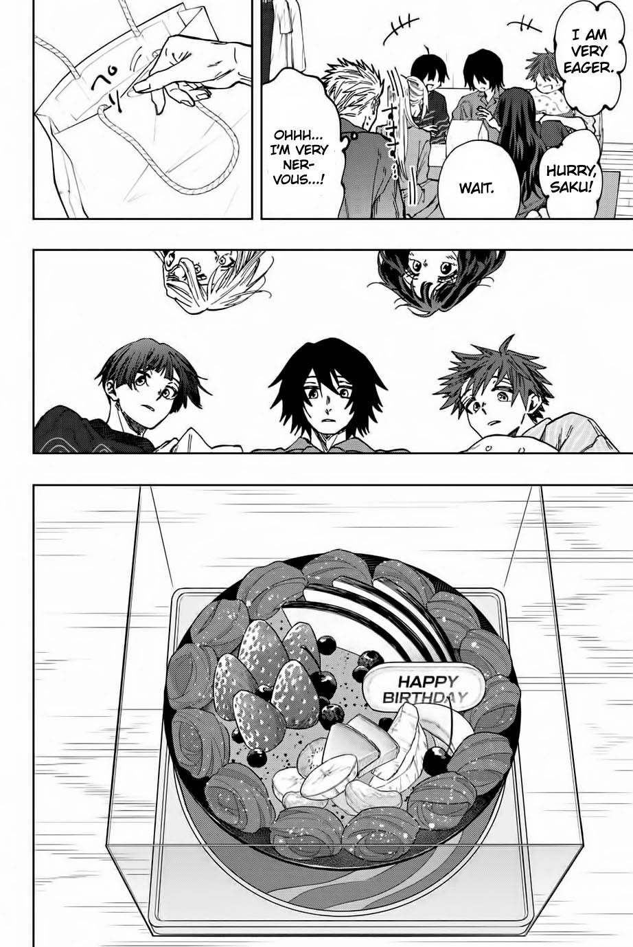 Kaoru Hana wa Rin to Saku chapter 46 page 16