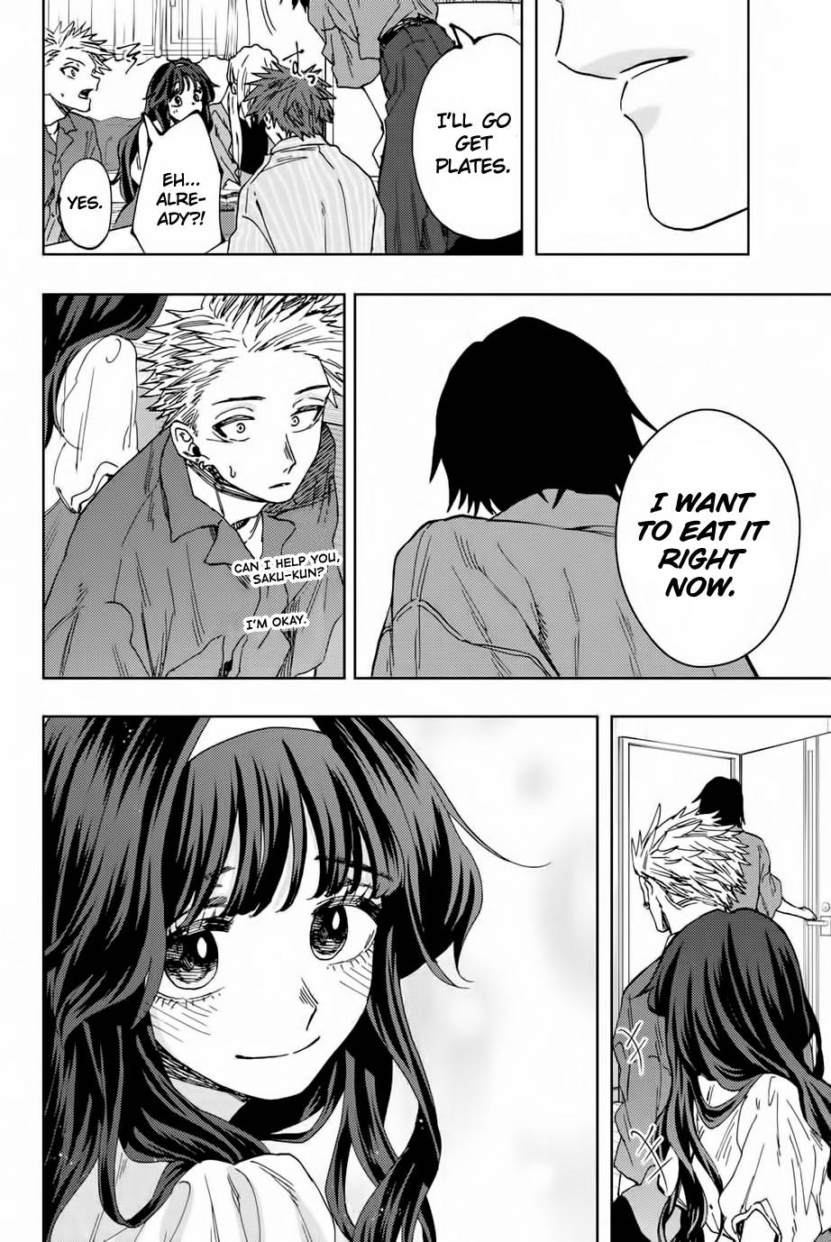 Kaoru Hana wa Rin to Saku chapter 46 page 18
