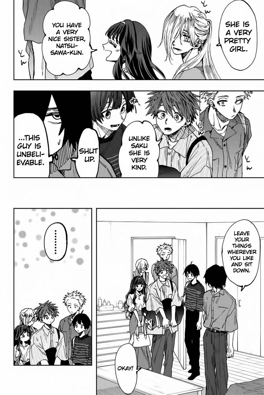 Kaoru Hana wa Rin to Saku chapter 46 page 6