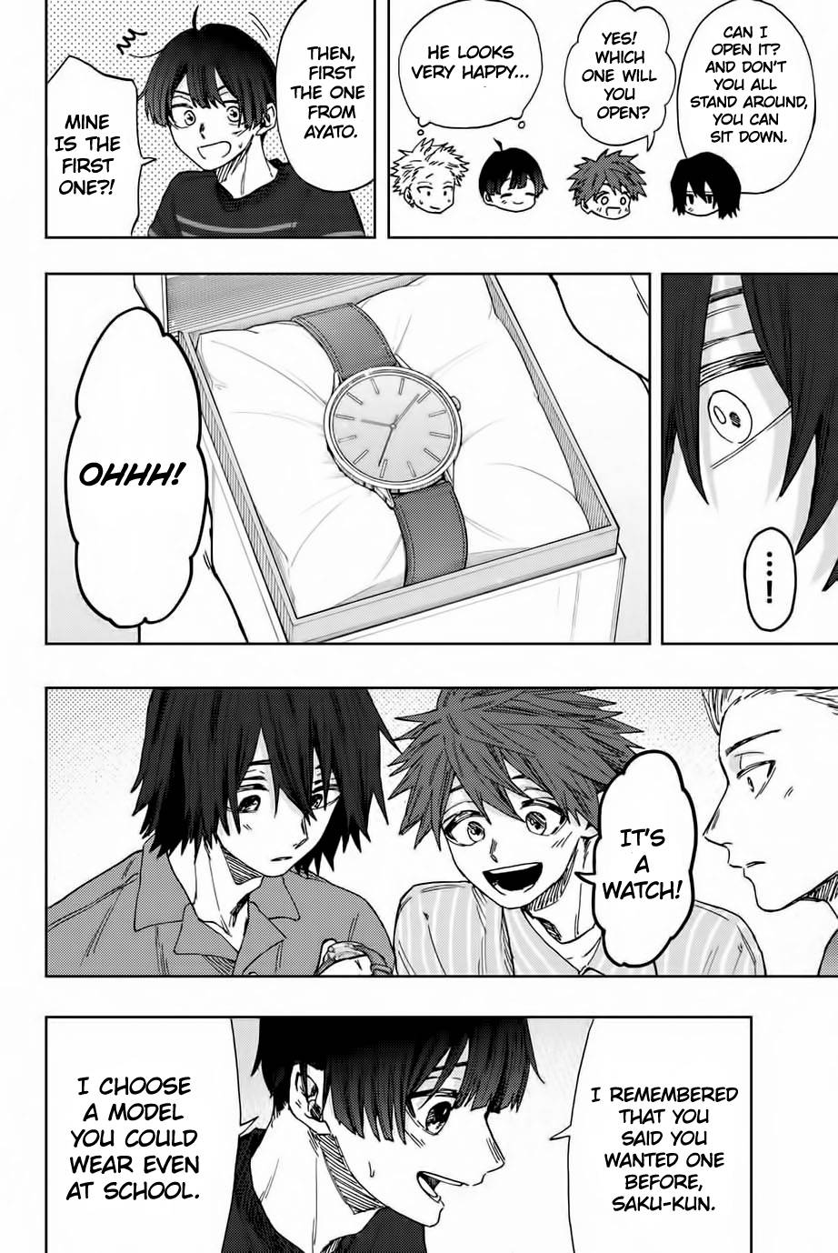 Kaoru Hana wa Rin to Saku chapter 46 page 8