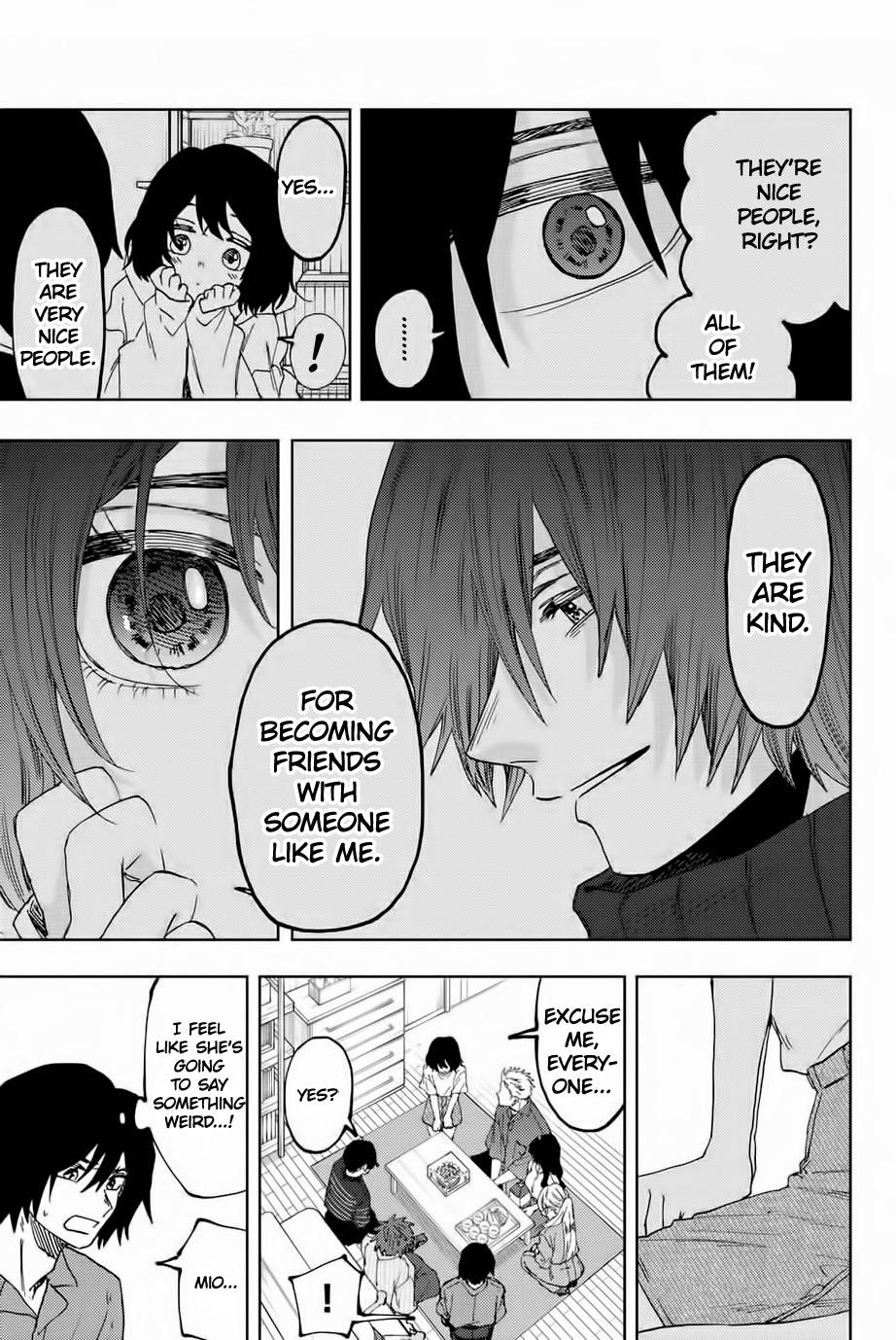 Kaoru Hana wa Rin to Saku chapter 47 page 11