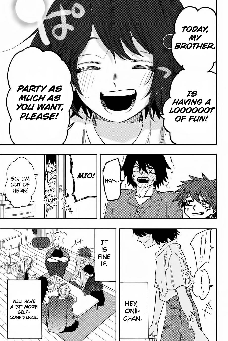 Kaoru Hana wa Rin to Saku chapter 47 page 13