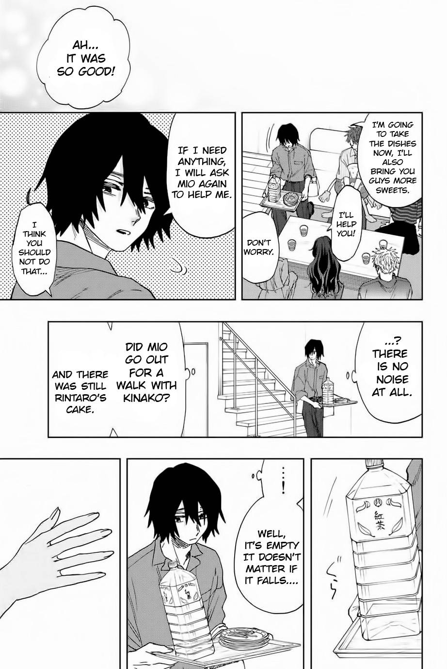 Kaoru Hana wa Rin to Saku chapter 47 page 21