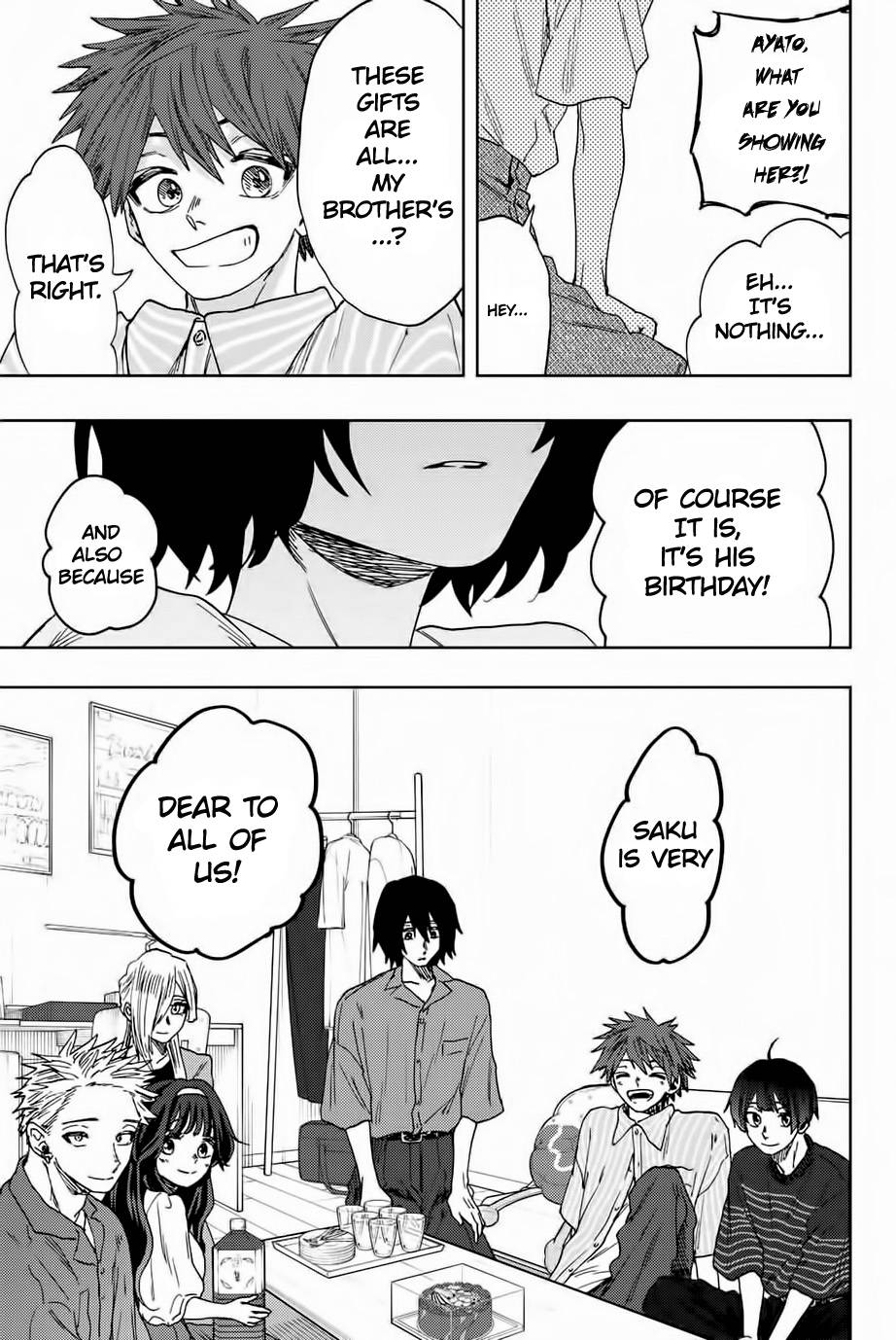 Kaoru Hana wa Rin to Saku chapter 47 page 9