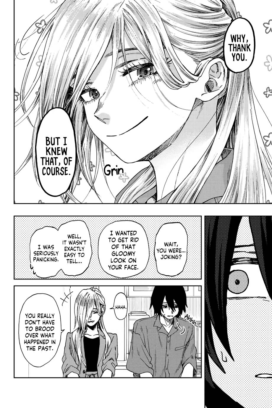 Kaoru Hana wa Rin to Saku chapter 48 page 13