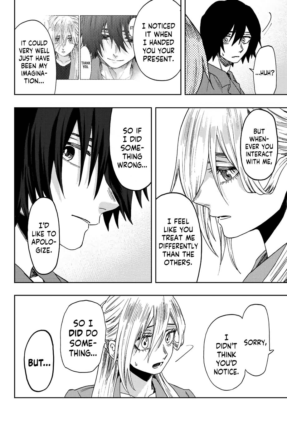 Kaoru Hana wa Rin to Saku chapter 48 page 7