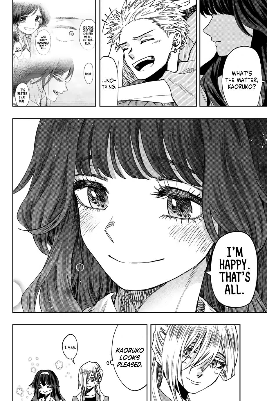 Kaoru Hana wa Rin to Saku chapter 49 page 19