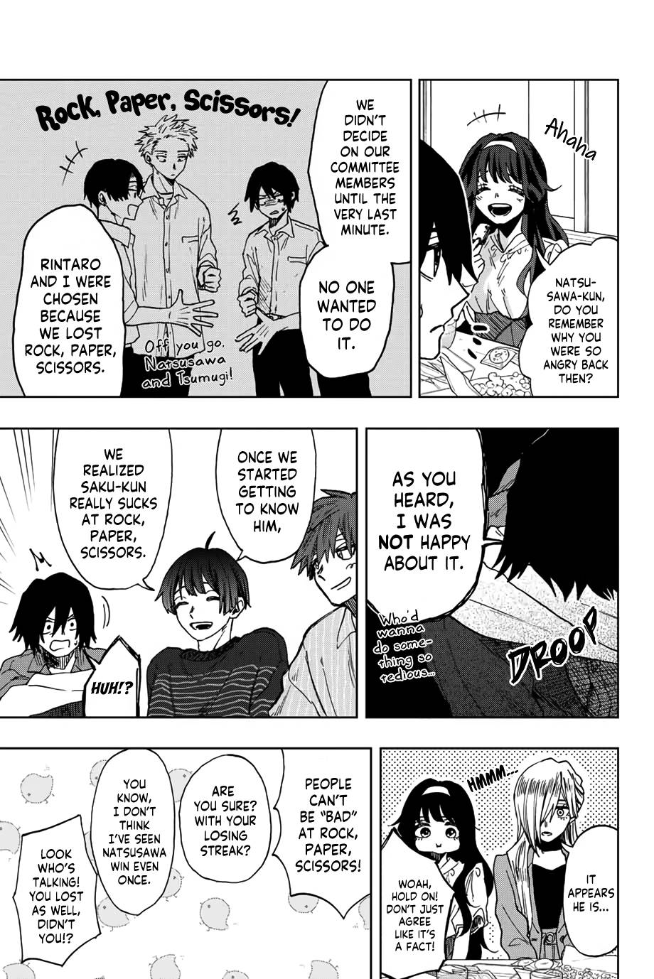 Kaoru Hana wa Rin to Saku chapter 49 page 8