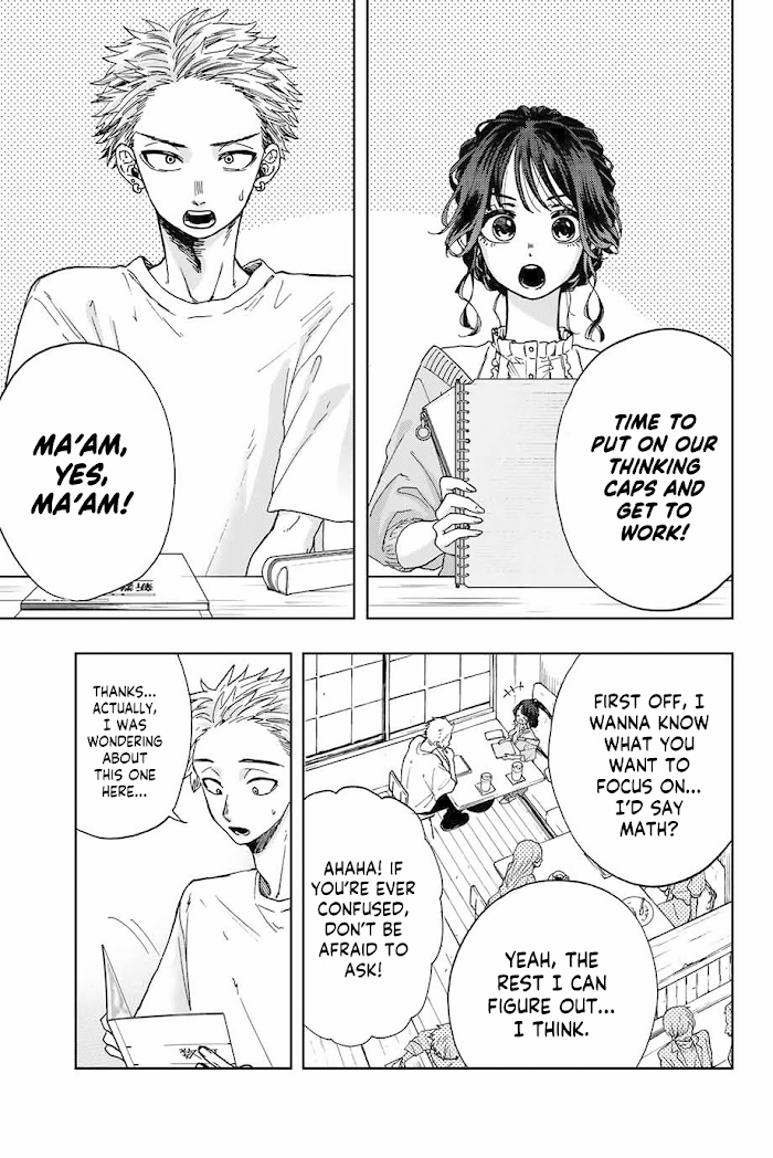 Kaoru Hana wa Rin to Saku chapter 5 page 12