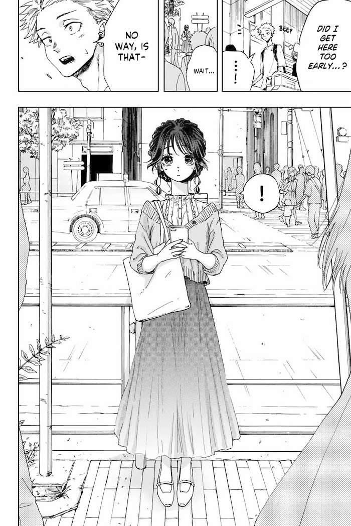 Kaoru Hana wa Rin to Saku chapter 5 page 7