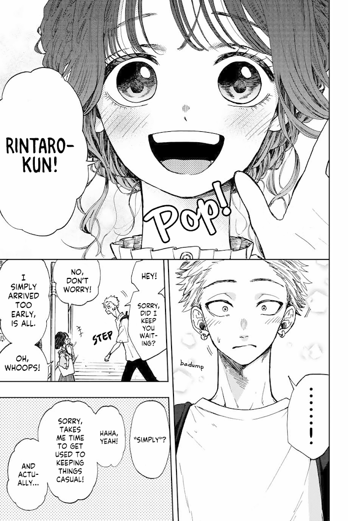 Kaoru Hana wa Rin to Saku chapter 5 page 8