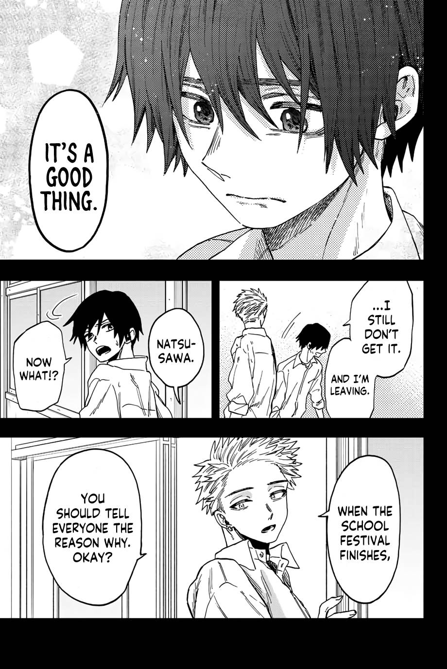 Kaoru Hana wa Rin to Saku chapter 50 page 14